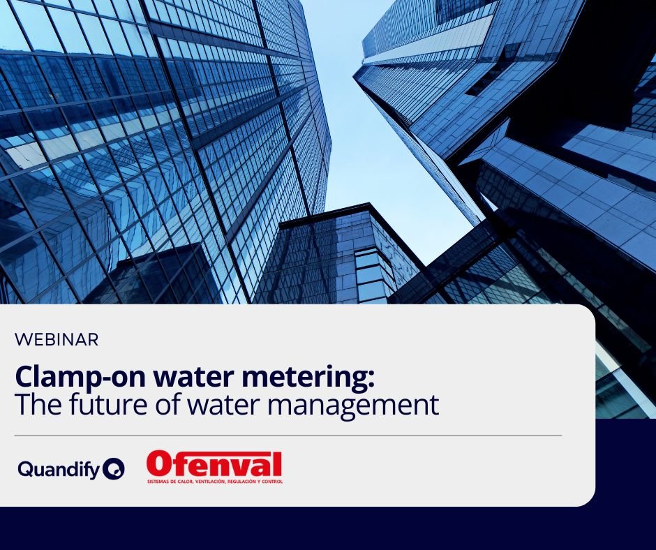 Webinar: Clamp-on water metering