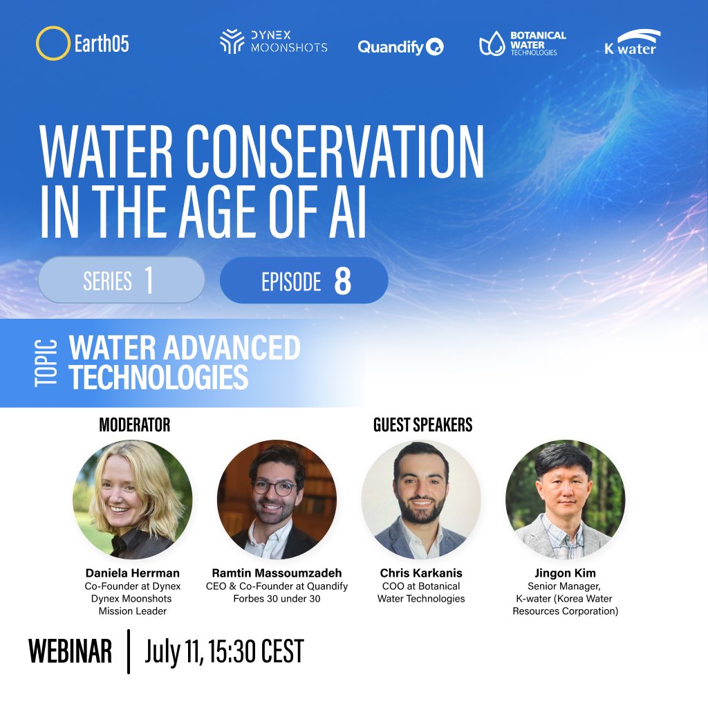 Webinar: Water conservation in the age of AI