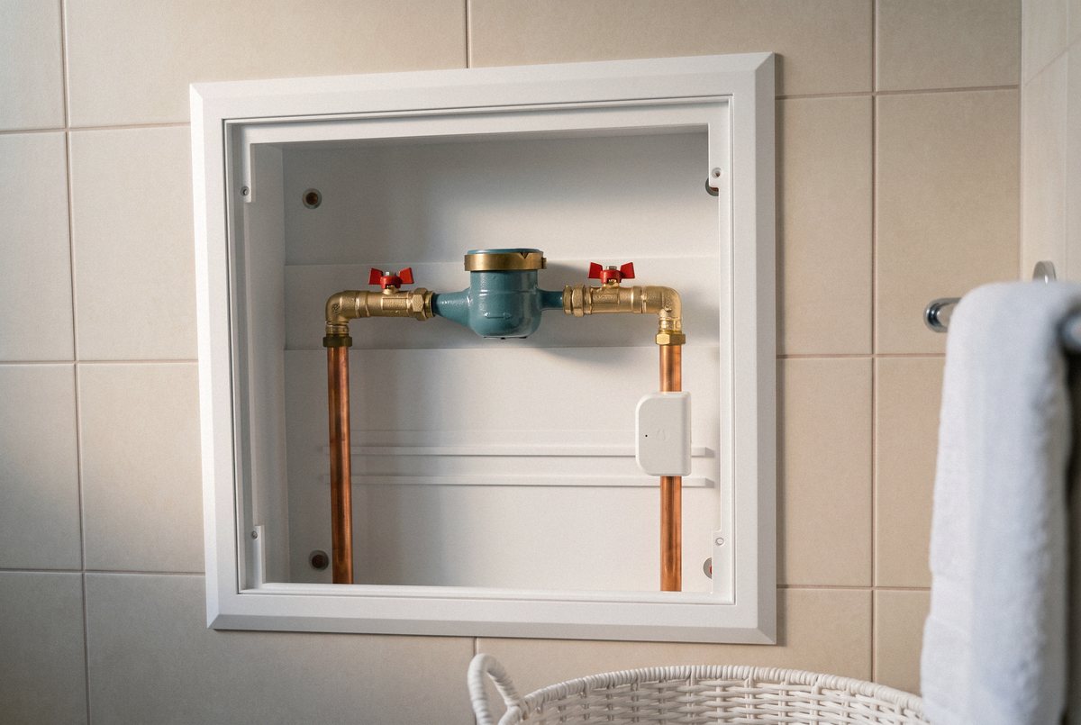 Water leak alarm vs automatic shut off valve: which does your home need?