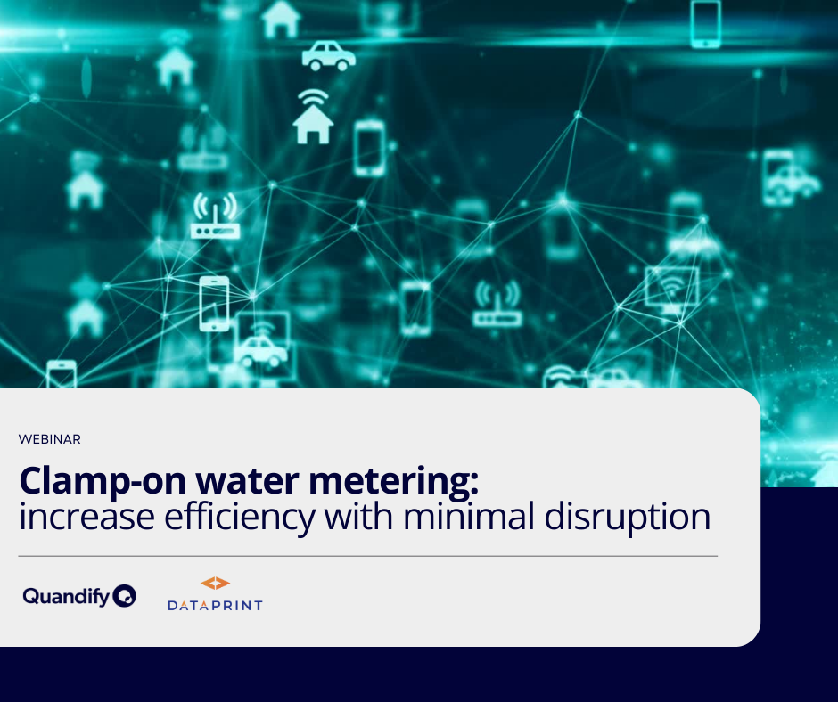 Webinar: Clamp-on water metering for smart buildings
