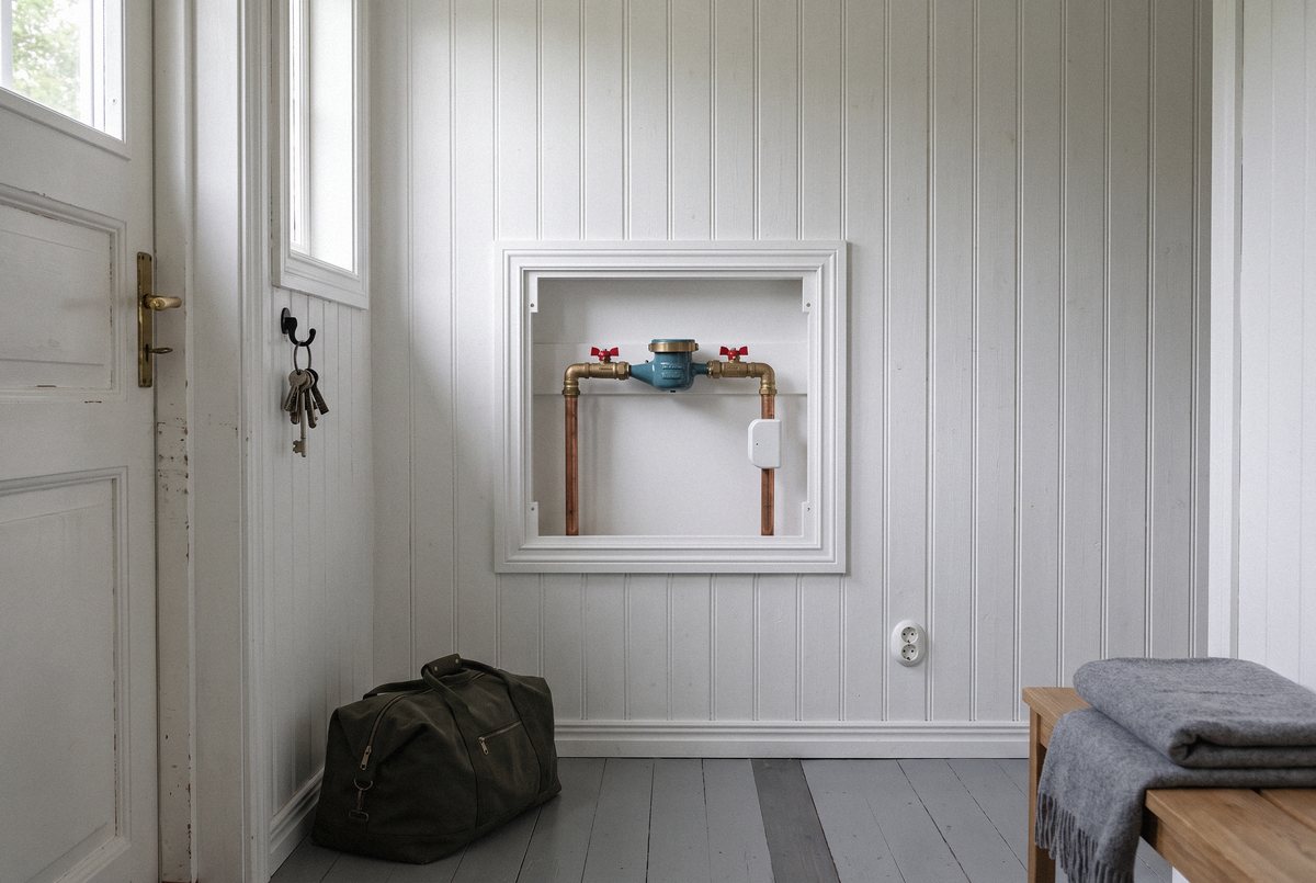 Protecting an empty home from water leaks: holiday homes, second homes and long trips